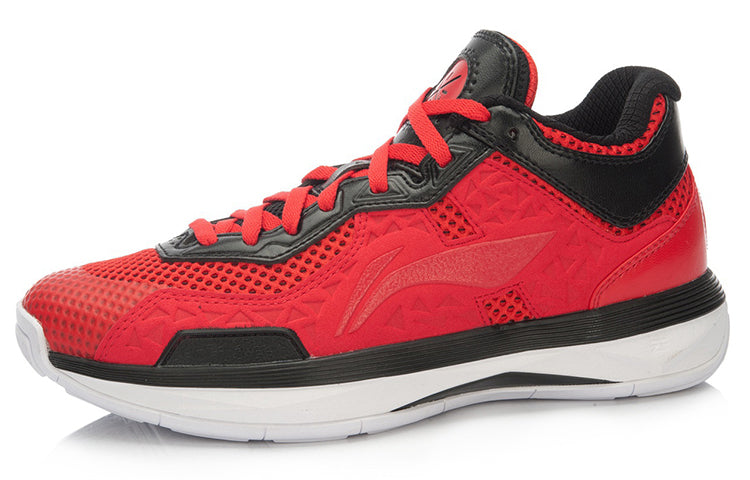 Li-Ning Wade All City 4 'Red Black' ABAL005-4