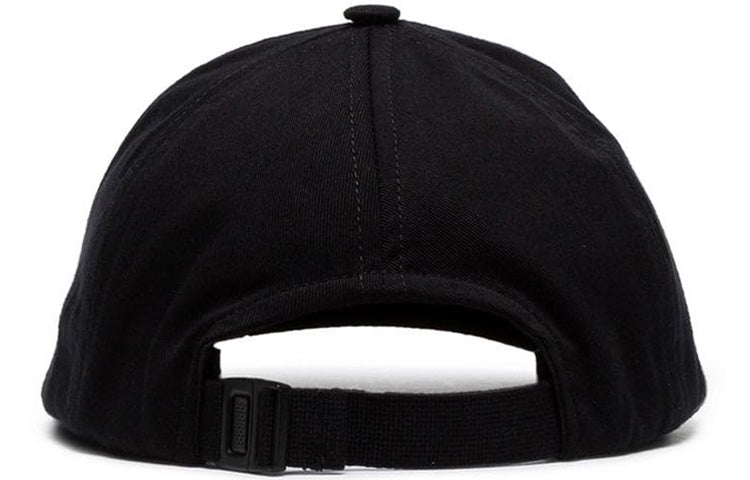 Off-White Black/Blue Flame Skull Applique Hat Men's Black OMLB008S19400017