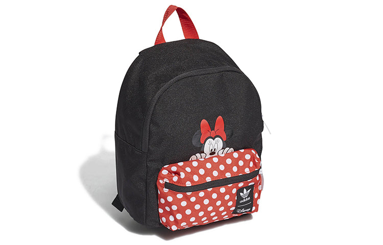 (WMNS) adidas x Disney Minnie Backpack 'Black Red' GN3226