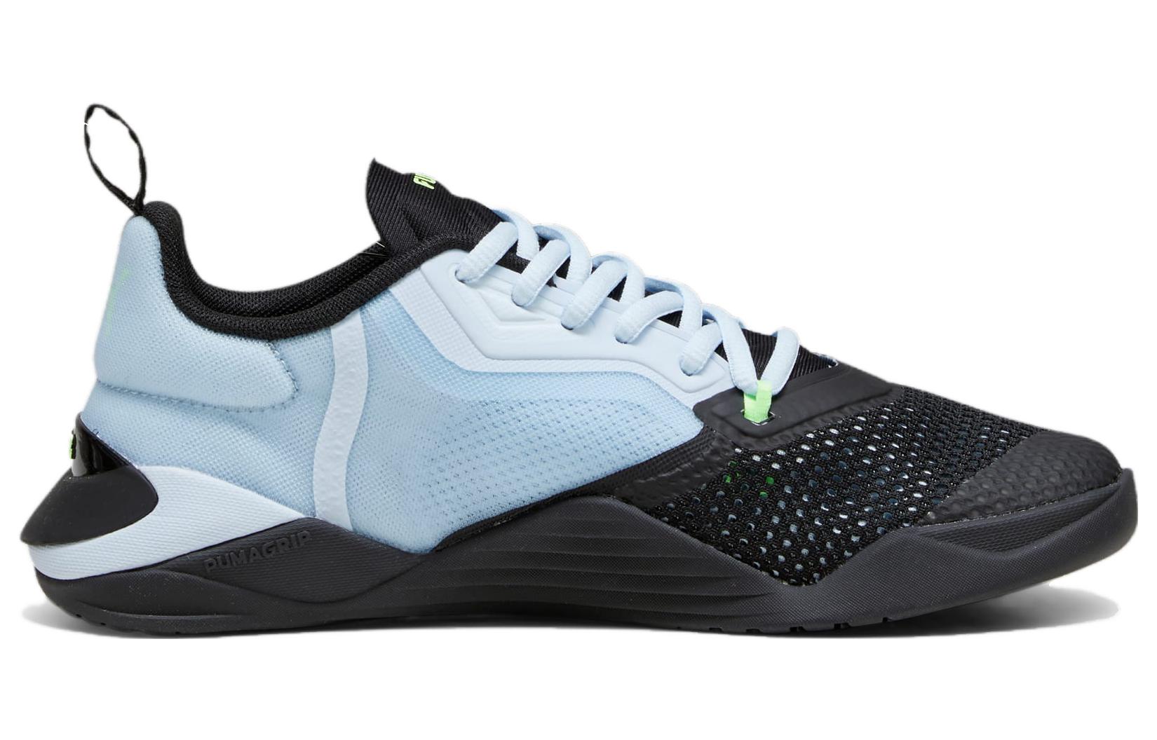 (WMNS) PUMA Fuse 2.0 'Black Icy Blue' 376169-12
