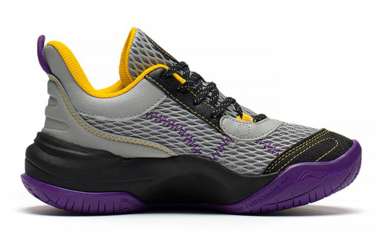 (GS) Li-Ning Lei-Rim Low 'Black Yellow' YKBS056-1