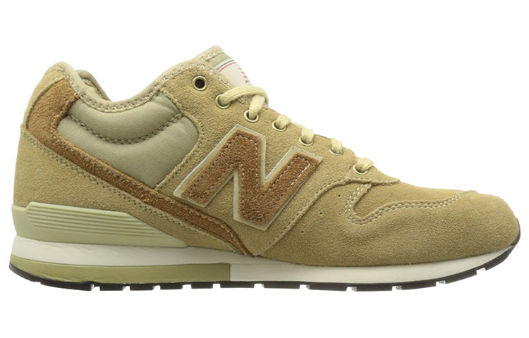 New Balance 996 Series Wear-resistant Non-Slip Mid Tops Khaki MRH996AD