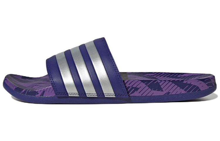 adidas Adilette Comfort Slide 'Legacy Indigo Silver Metallic' GX7219