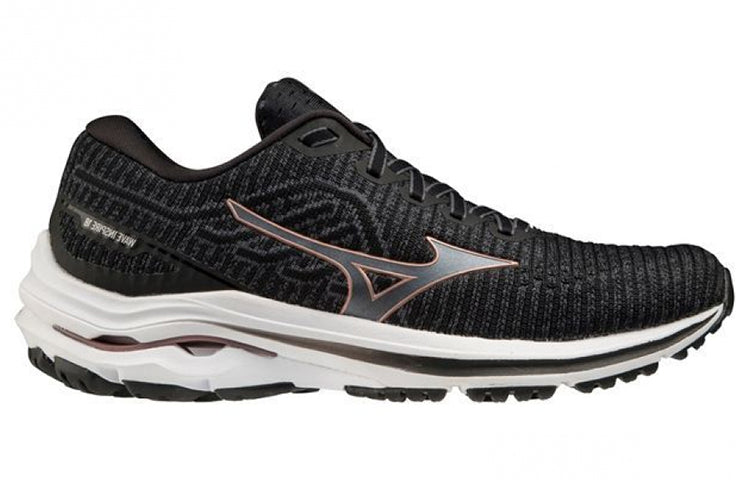 (WMNS) Mizuno Wave Inspire 18 'Black White' J1GD221344