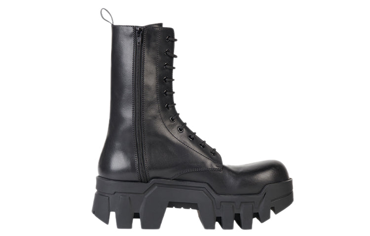Balenciaga  Bulldozer Lace-Up 672502WBCQ01000