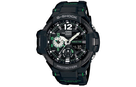 CASIO G-Shock Gravitymaster 'Black' GA-1100-1A3PR