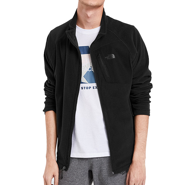 Men's THE NORTH FACE Outdoor Soft Cozy Fleece Black NF0A4NGK-JK3