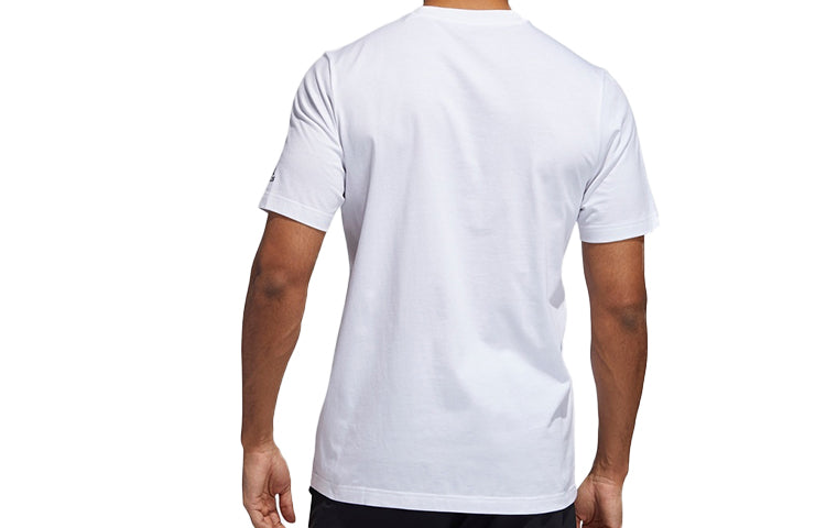 adidas TMAC LOGO Basketball Sports Short Sleeve White GE4109