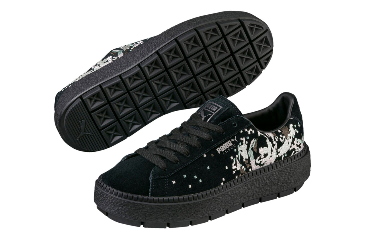 (WMNS) PUMA Platform Trace Digitemb 'Black' 366783-02