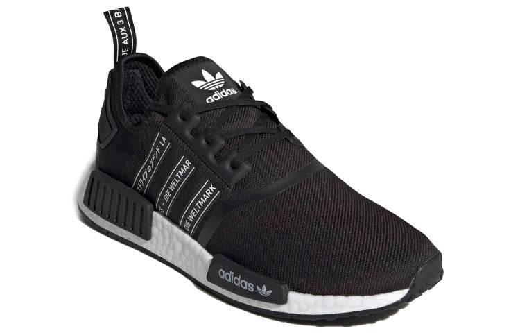 adidas NMD_R1 'Black White' FX1033