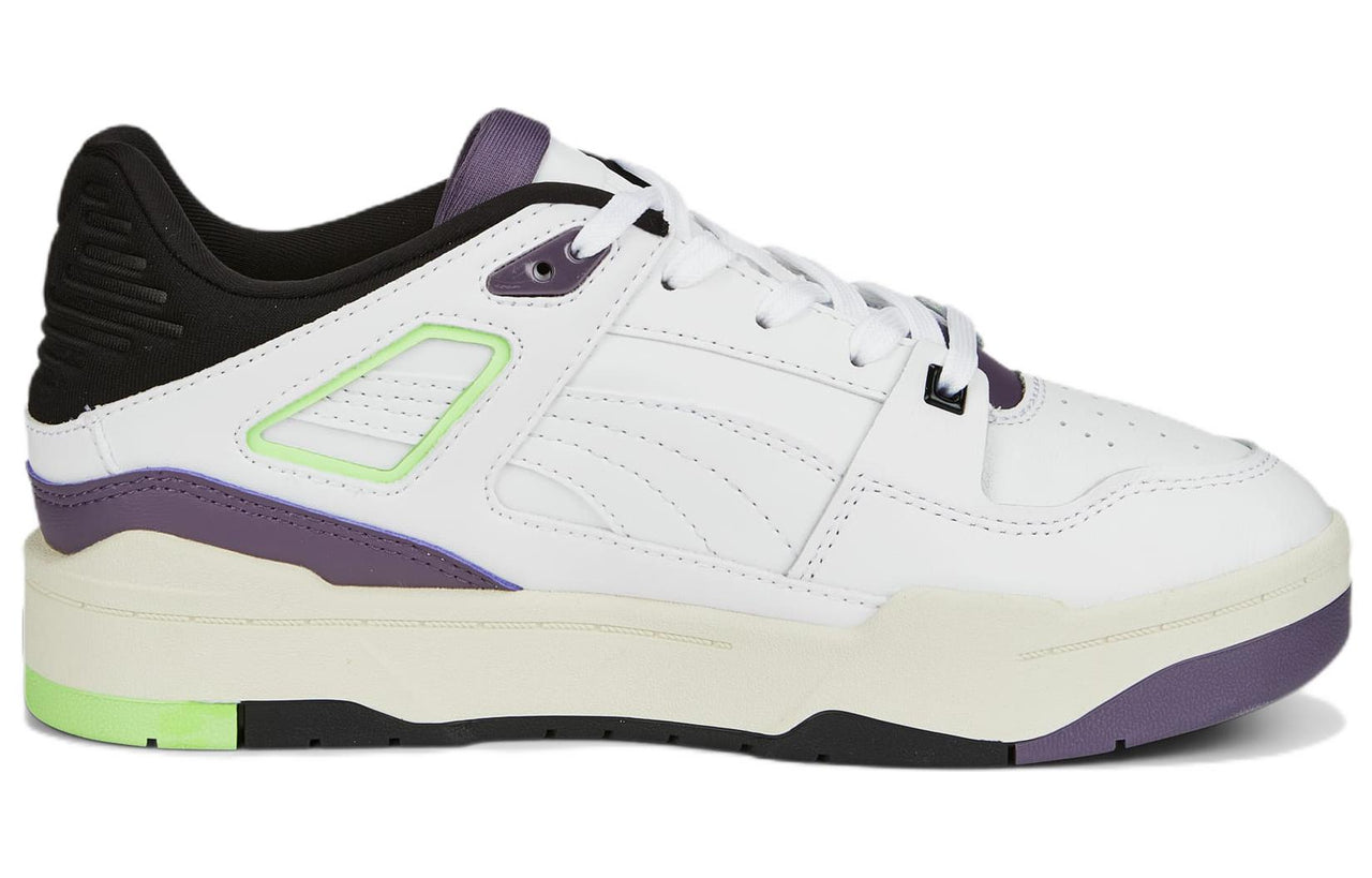 (WMNS) PUMA Slipstream 'White Purple Charcoal' 386270-02