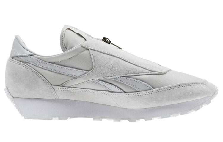 (WMNS) Reebok Classic Aztec Zip Low-top Grey BS6641