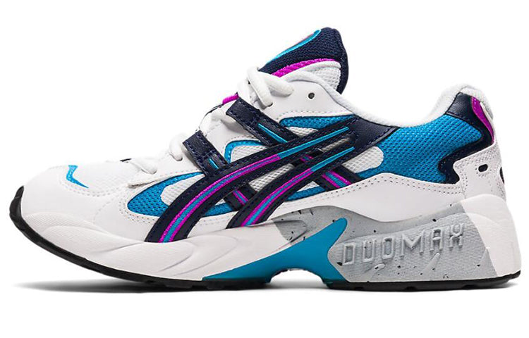 (WMNS) ASICS Gel-Kayano 5 OG 'White Blue' 1192A122-100