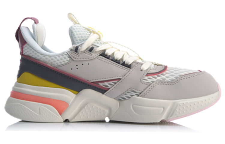 Li-Ning 001 Classic 'Grey White' AGCP082-2