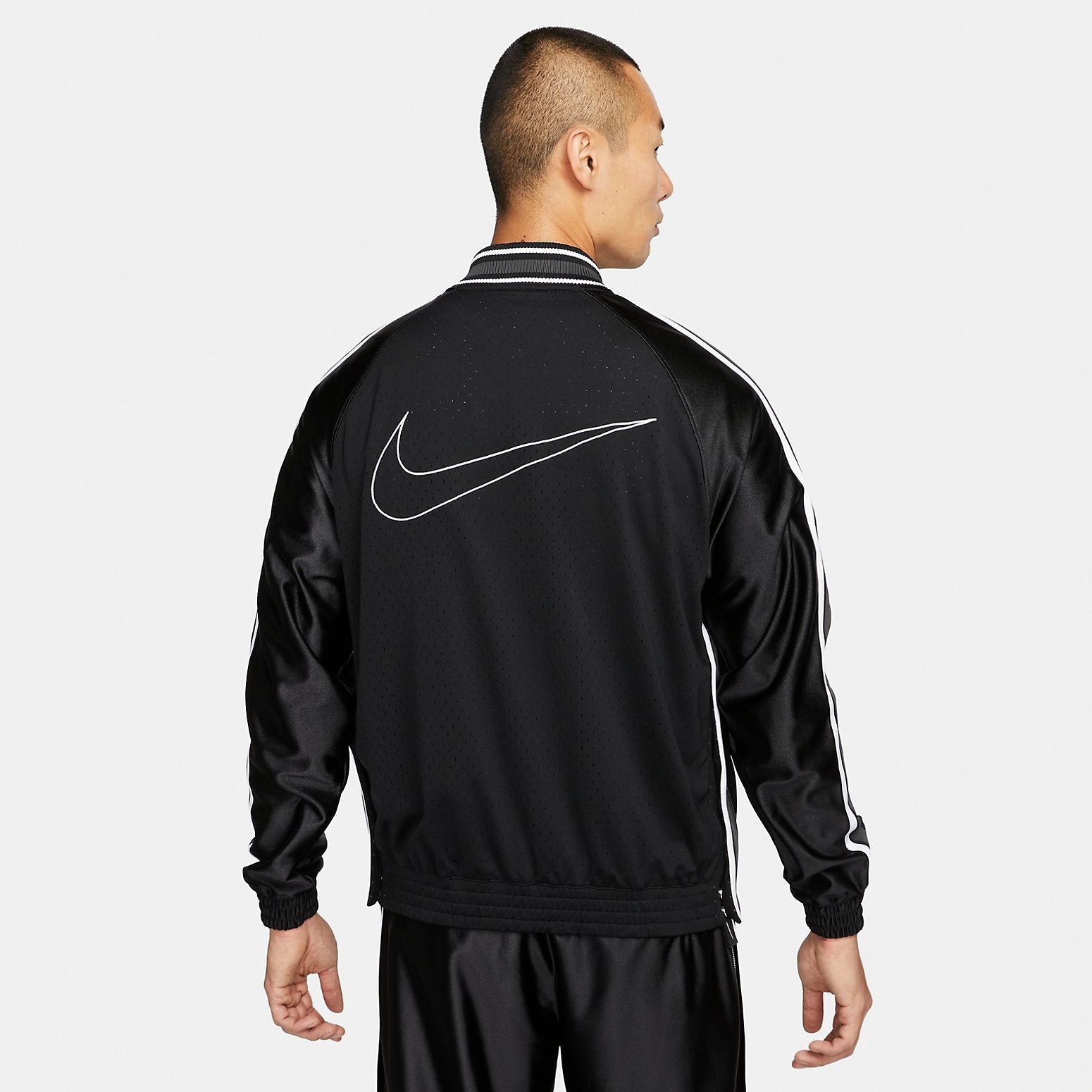 Nike Premium Basketball Jacket 'Black' DX0348-010