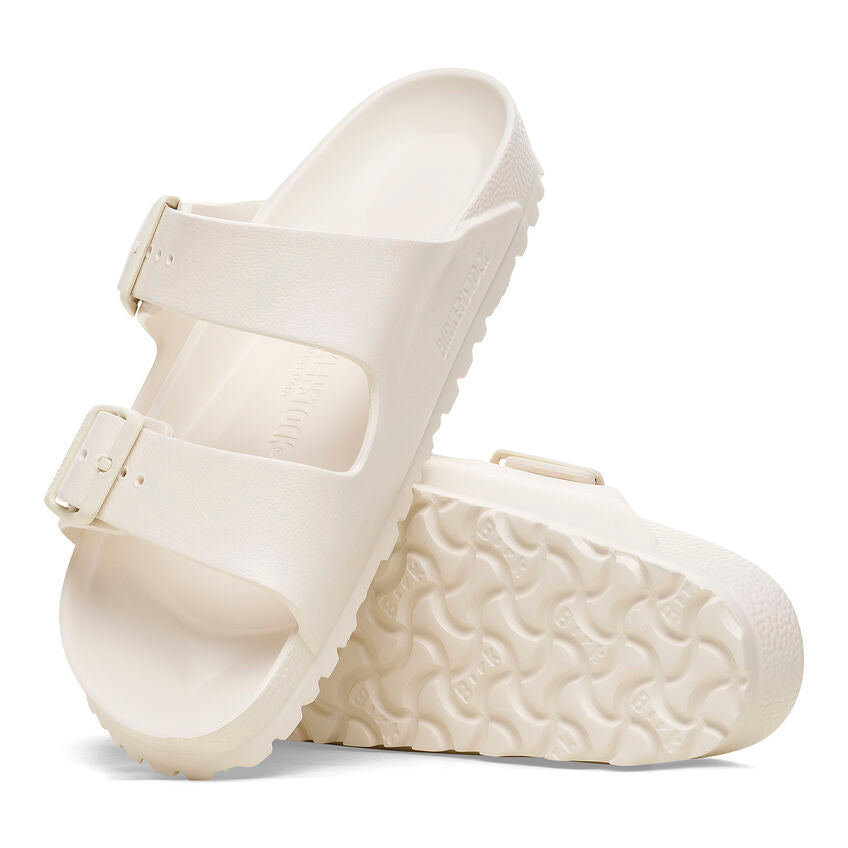 (WMNS) Birkenstock Arizona Essentials EVA Narrow Fit Sandals 'Eggshell' 1027384