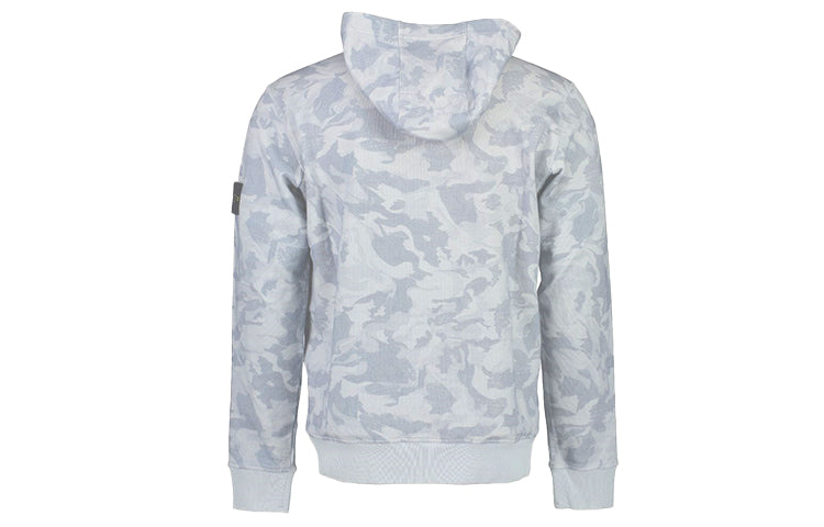 STONE ISLAND Camouflage logo Gray MO7215668E4