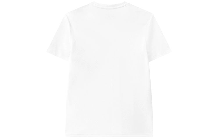 FILA Casual Sports Breathable Round Neck Pullover Short Sleeve White F11M028165G-WT