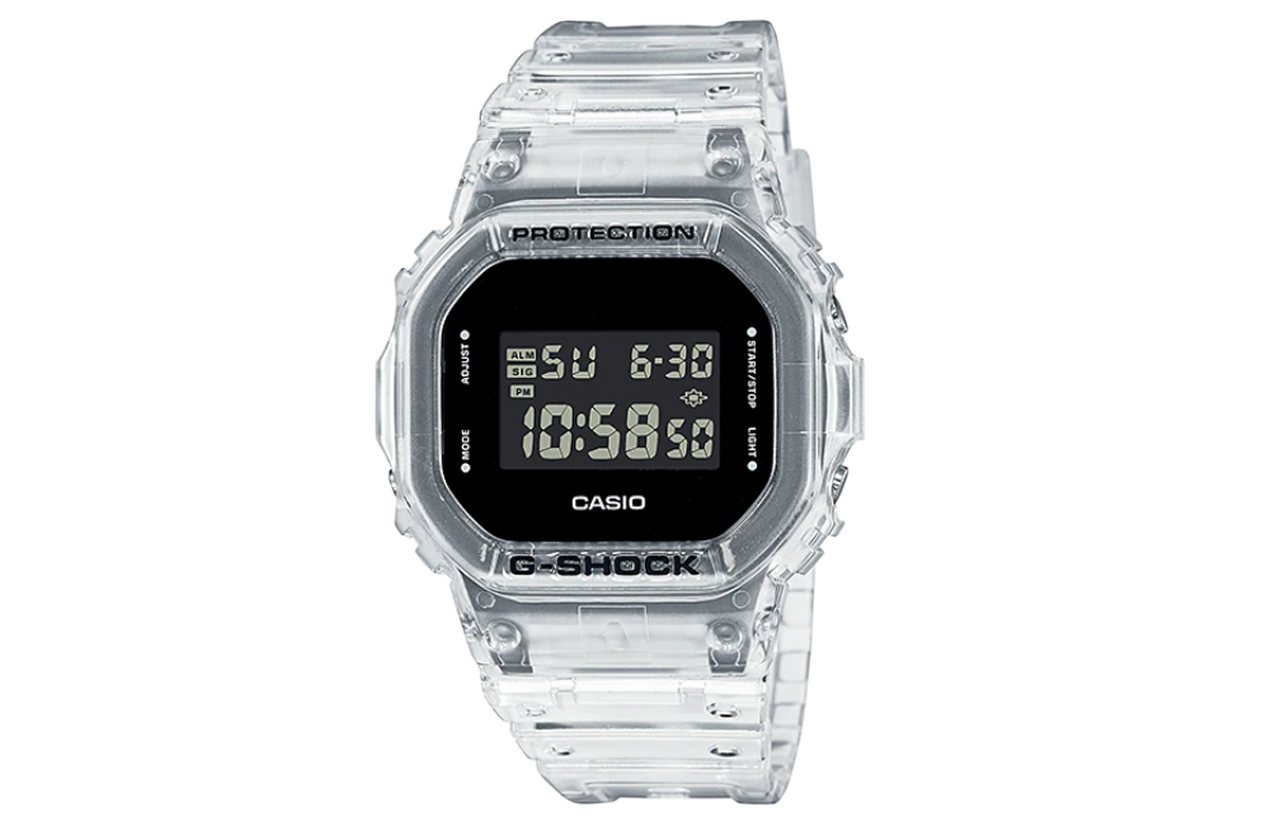 CASIO G-Shock Square 'White' DW-5600SKE-7PR