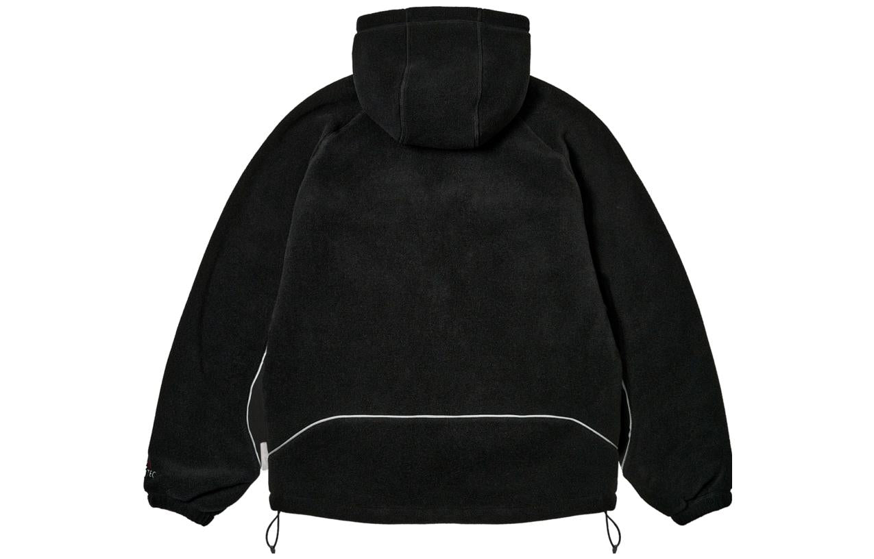 Palace Polartec 3M Hooded Jacket 'Black' P25JK070