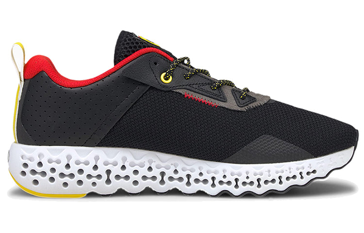 PUMA Scuderia Ferrari Rct Xetic Forza Low Top Running Shoes Black/White/Red 306809-01