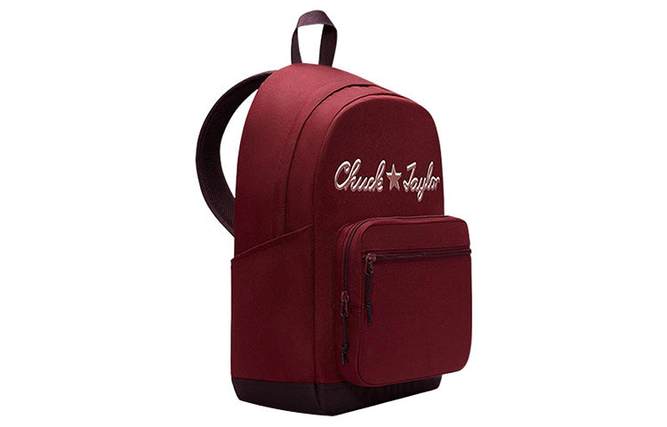 Converse Chuck Taylor Go 2 Backpack 'Burgundy' 10023805-A05