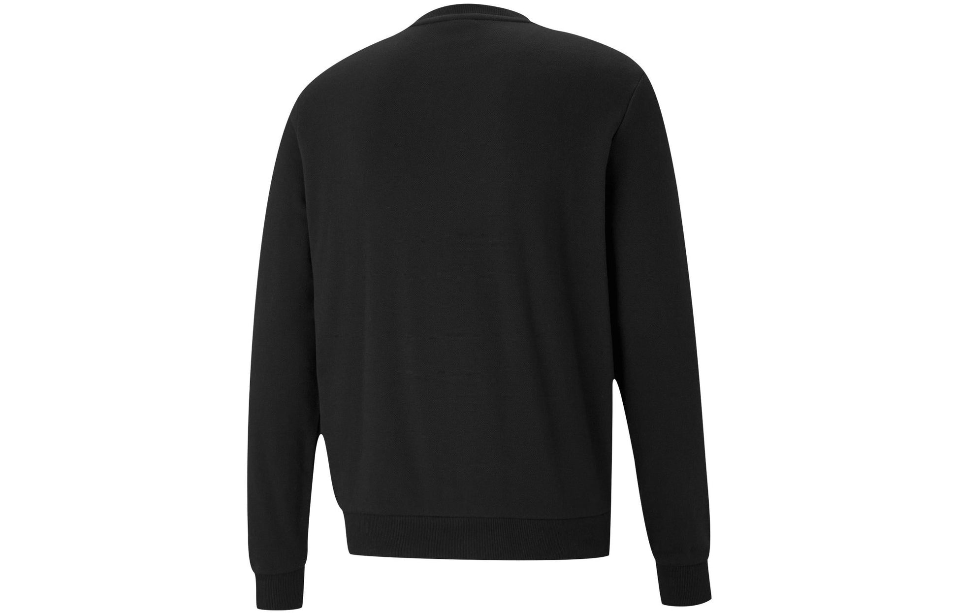 PUMA Modern Basics Crewneck Sweatshirt 'Black Grey' 588799-01