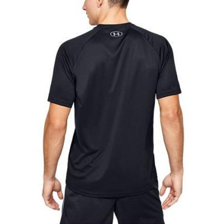 Under Armour Velocity Training Short Sleeve Asia Sizing 'Black' 1327965-001
