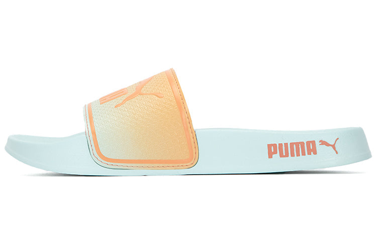 PUMA Leadcat 2.0 Slide 'Summer Camp - Nitro Blue Peach' 387451-02