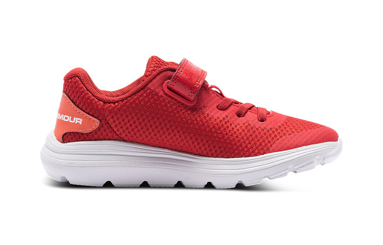 (PS) Under Armour Surge 2 AC 'Red White' 3022871-603