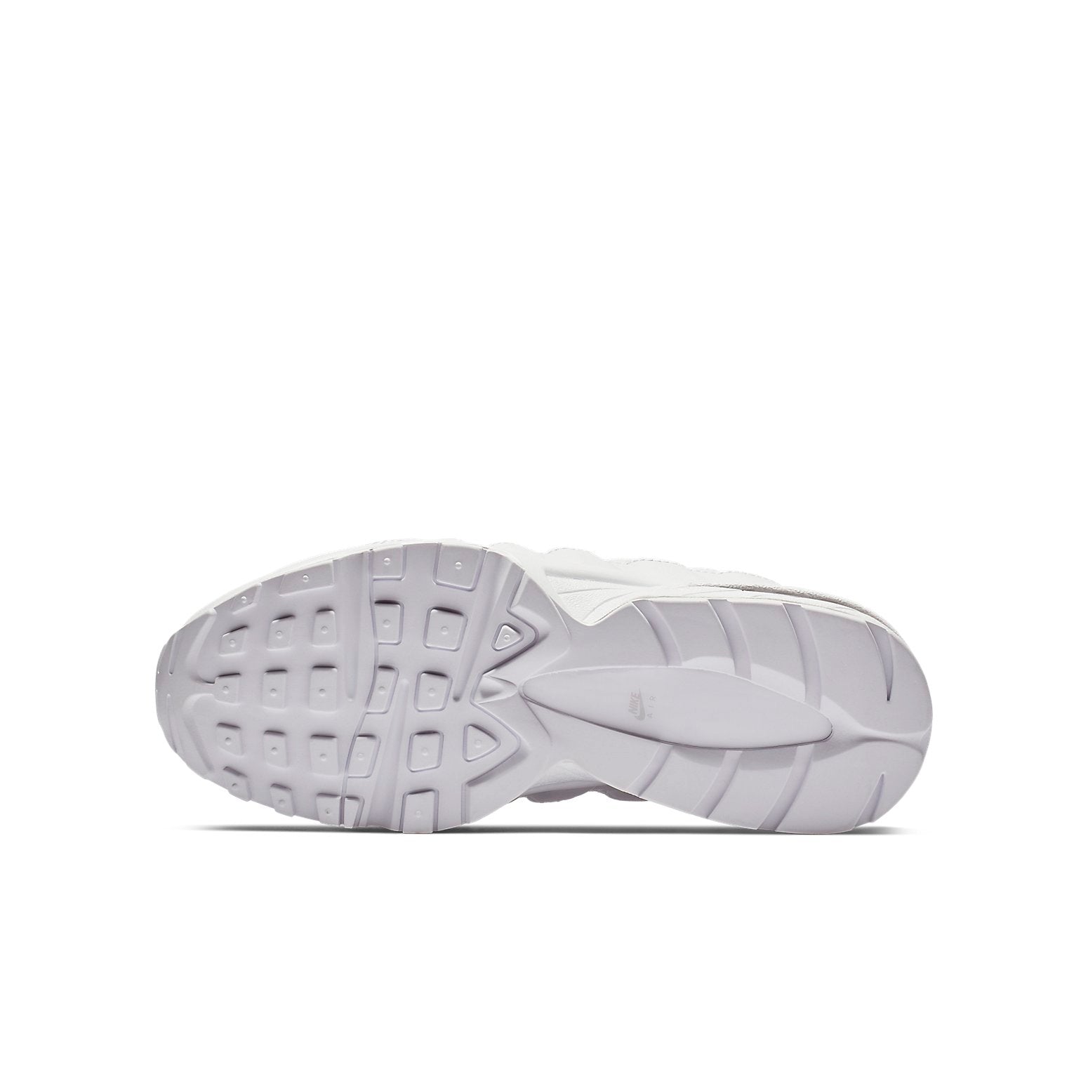 (GS) Nike Air Max 95 'White Vast Grey' AQ3147-100