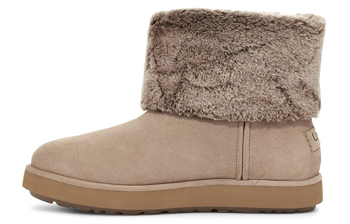 (WMNS) UGG Classic Berge Mini Suede 1107210-AMP