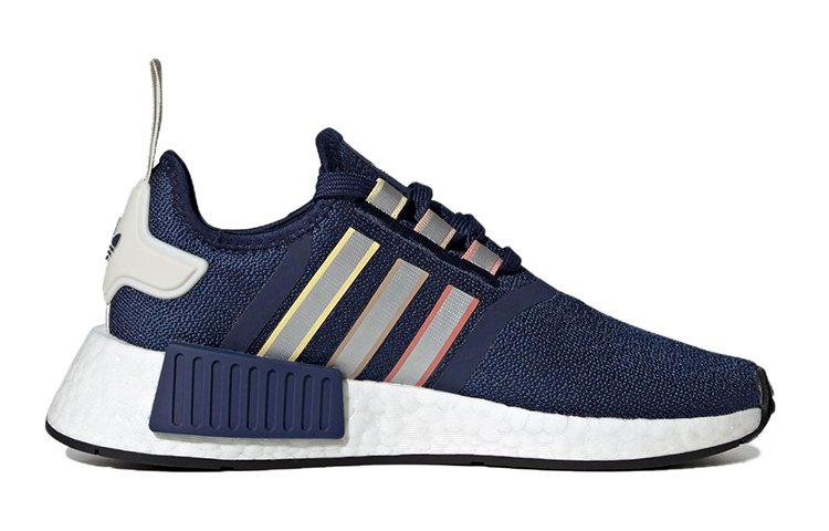 (GS) adidas NMD_R1 'Dark Blue Silver Metallic' IG3375