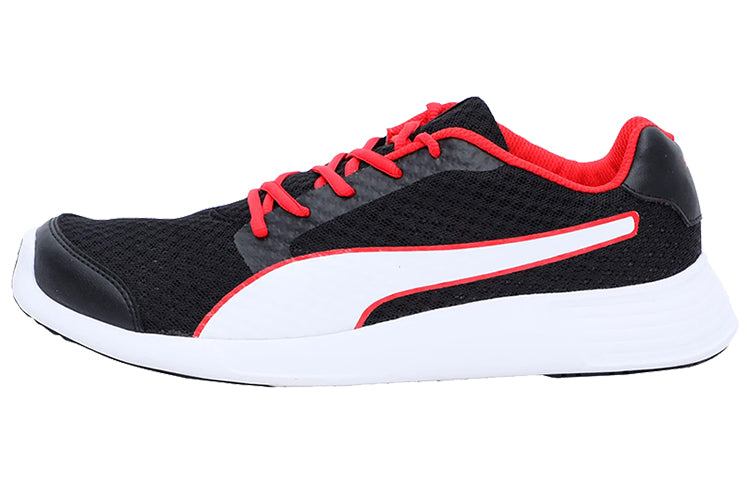 PUMA Nocturnal Idp Low Black/Red/White 371154-01