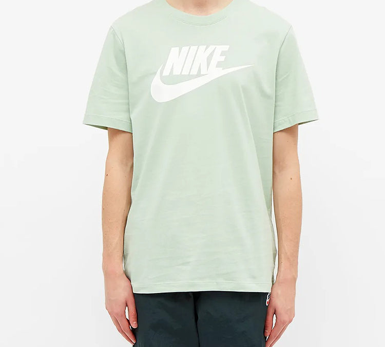 Nike futura icon Pure Cotton Basic Printing Short Sleeve Green Light green AR5004-321
