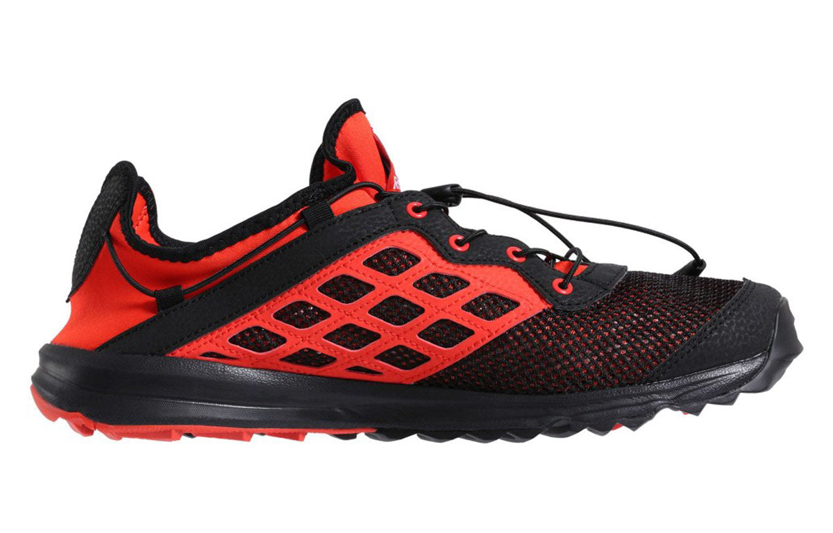 Reebok One Rush Black Red BS7761