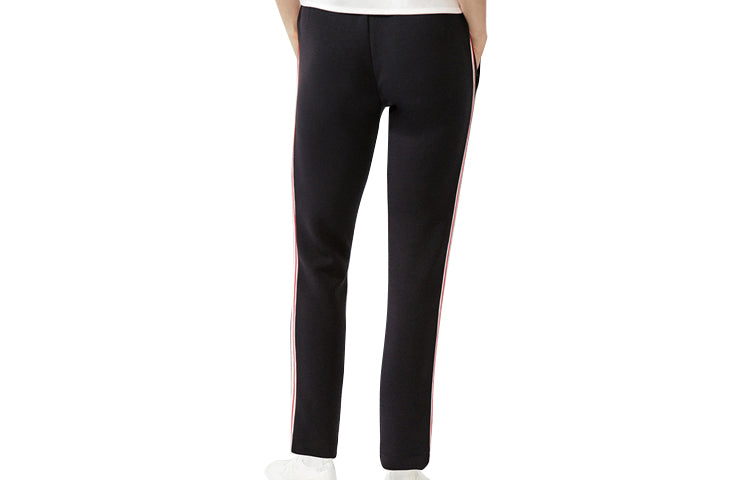 (WMNS) FILA Knitting Straight Sweatpants Blue F11W011601F