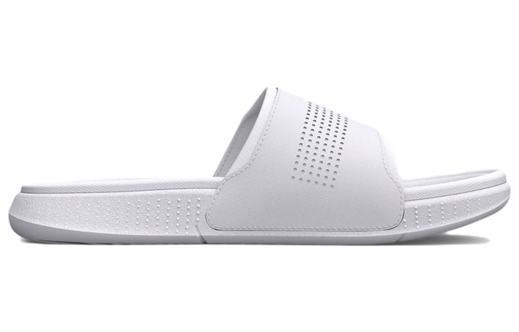 Under Armour Ansa Elevate Slide 'White Halo Grey' 3025044-101