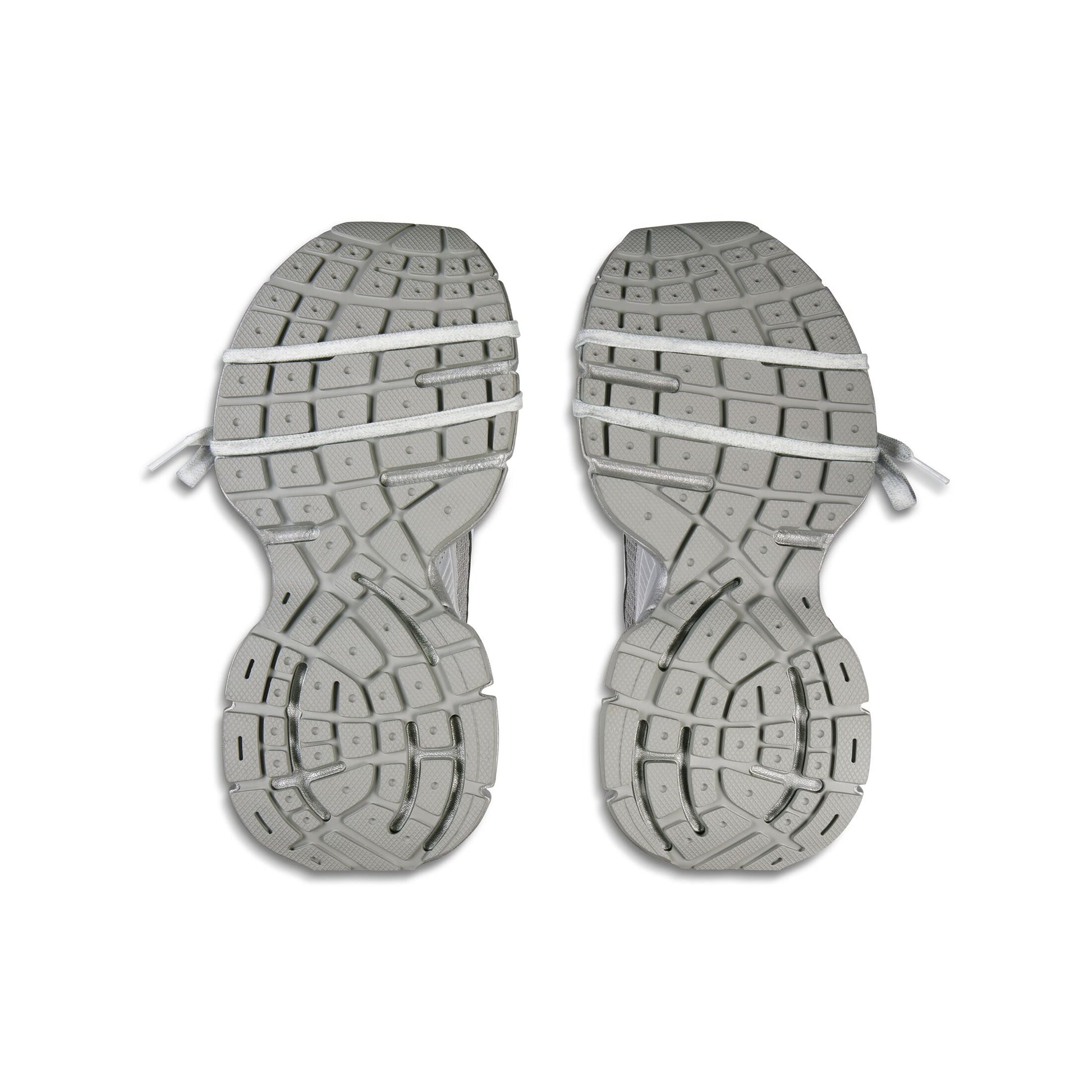 Balenciaga 3XL Reflective Sneakers 'Grey Mesh and Polyurethane' 734734W3XLR1281