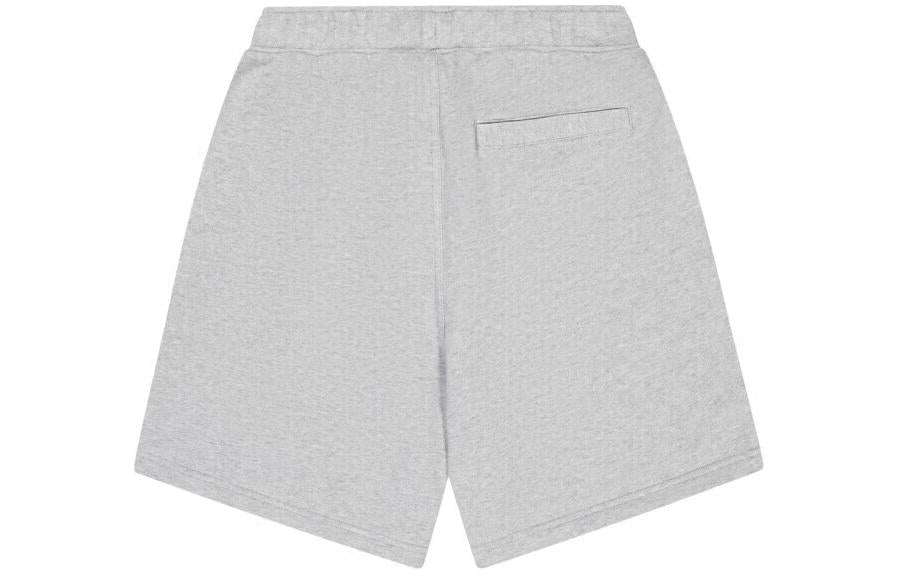 New Balance NBX Retro Knit Shorts Asia Sizing 'Harmony Grey' AMS42325-GHM