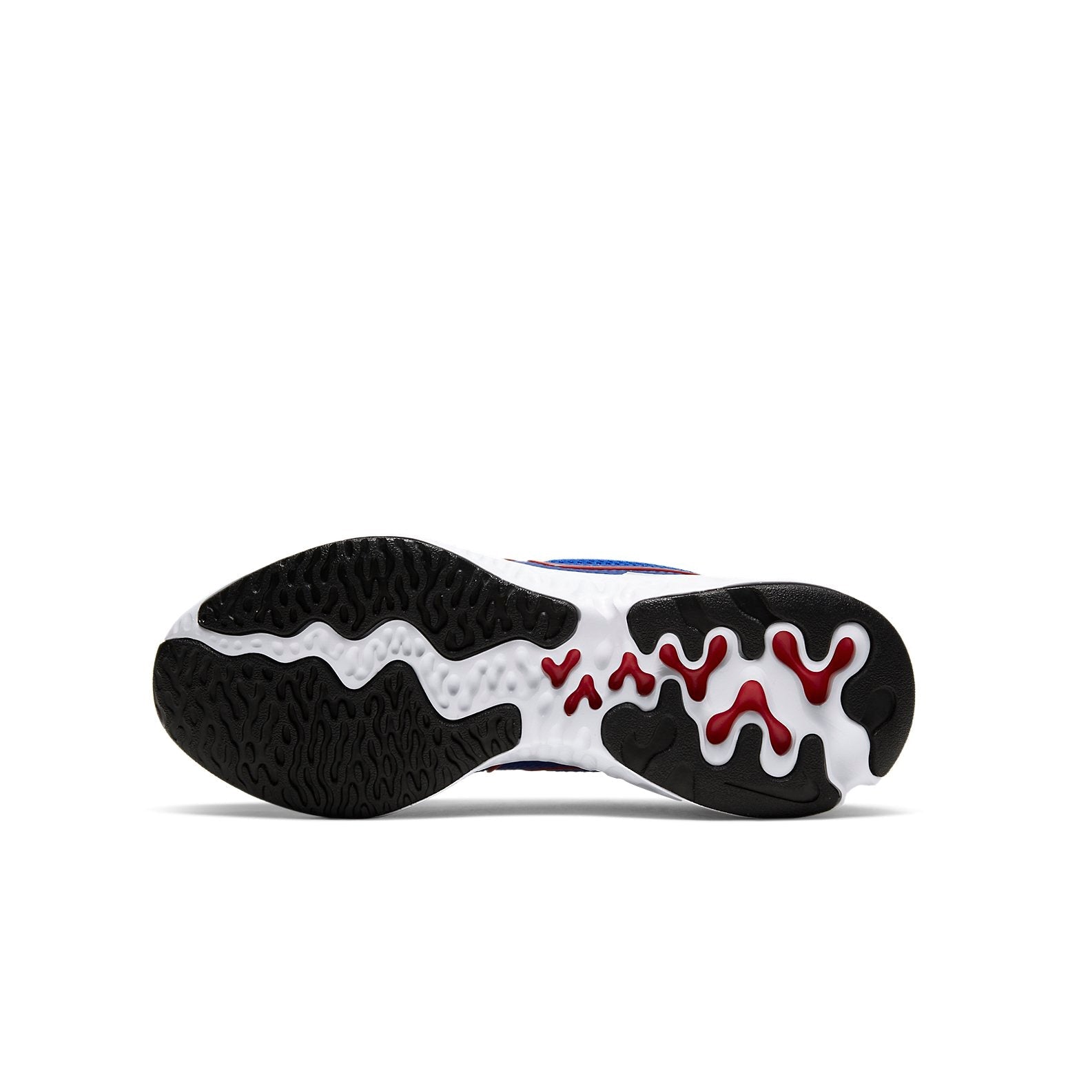 (GS) Nike Renew Run 'Blue White Red' CW5812-400