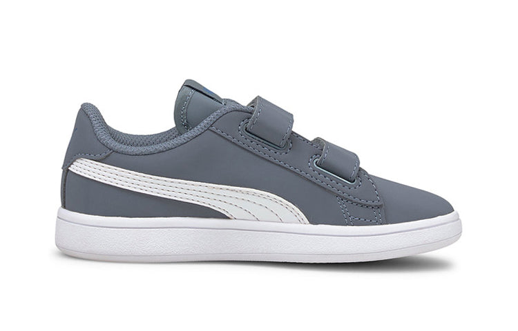(PS) PUMA Smash V2 Buck V Ps Leisure Board Shoes Grey 365183-25
