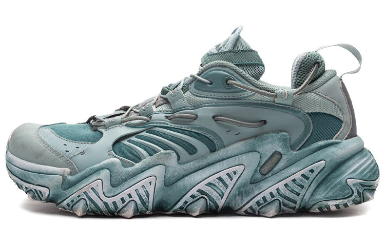 (WMNS) Li-Ning X-Claw 'Smoke Grey Green' AGLQ014-14