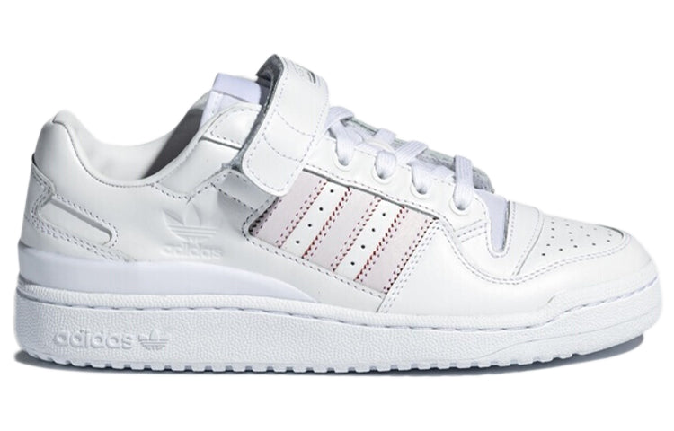 adidas Forum Low Shoes 'Cloud White Pink' FY5242
