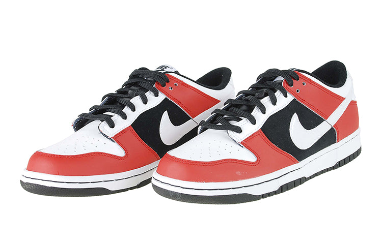(GS) Nike Dunk Low 'Black Red White' 310569-611