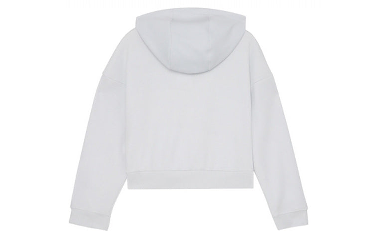 (WMNS) New Balance Sports Minimalistic Casual Pullover White Gray AWT03553-ARF