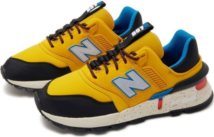 New Balance 997S 'Varsity Gold Black' MS997SKB