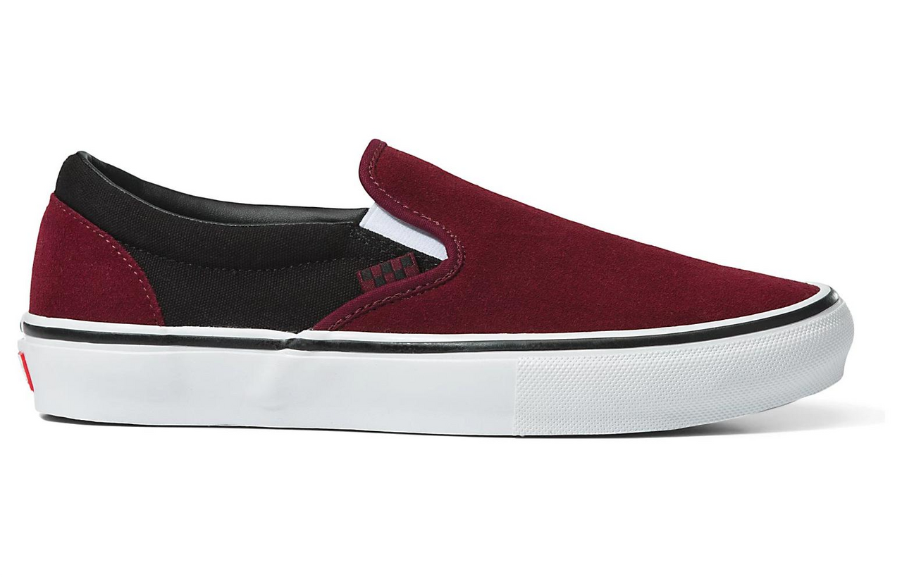 Vans slip-on Skate 'Red White' VN0A5FCA02Y