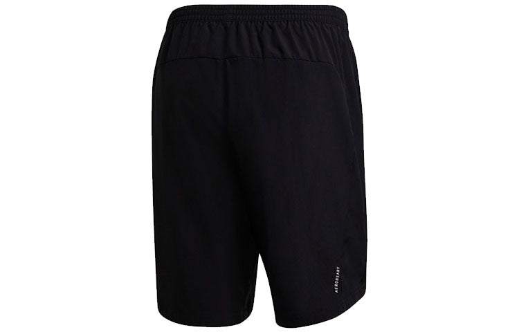 adidas Run It Short Quick Dry Running Sports Shorts Black FS9808