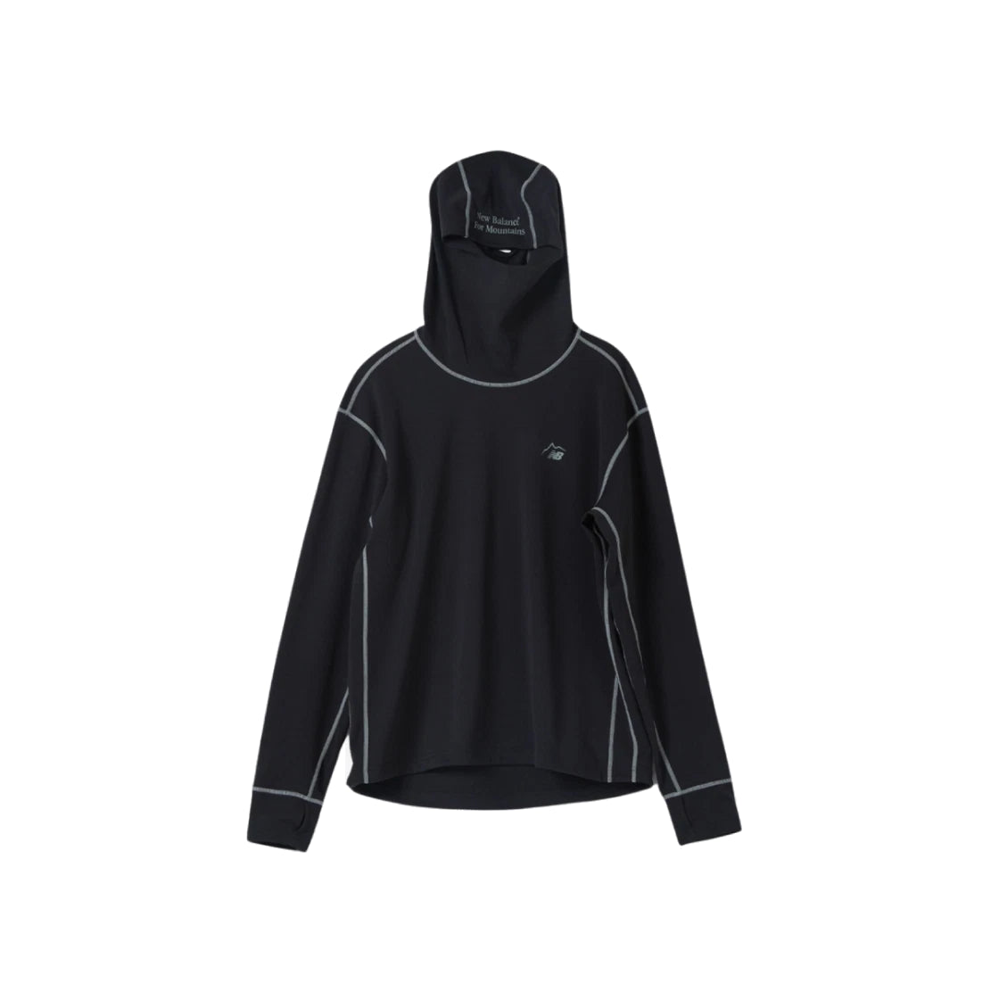 New Balance x Cayl Balaclava Hoodie Asia Sizing 'Black' NBNDDB9013-19